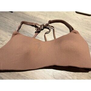 Girl's First Bra Sports Bra Size XS Foundation Nude Basic Capsule A AA 10/12